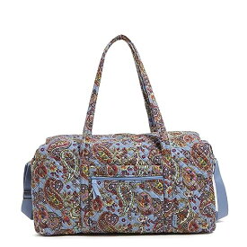 ヴェラブラッドリー ベラブラッドリー アメリカ フロリダ州マイアミ 日本未発売 Vera Bradley Women's Cotton Large Travel Duffel Bag, Provence Paisley, One Sizeヴェラブラッドリー ベラブラッドリー アメリカ フロリダ州マイアミ 日本未発売