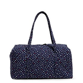 ヴェラブラッドリー ベラブラッドリー アメリカ フロリダ州マイアミ 日本未発売 Vera Bradley Women's Cotton Large Travel Duffel Bag, Summer Stars - Recycled Cotton, One Sizeヴェラブラッドリー ベラブラッドリー アメリカ フロリダ州マイアミ 日本未発売