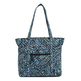 ヴェラブラッドリー ベラブラッドリー アメリカ フロリダ州マイアミ 日本未発売 Vera Bradley Women's Cotton Vera Tote Bag, Dreamer Paisley - Recycled Cotton, One Sizeヴェラブラッドリー ベラブラッドリー アメリカ フロリダ州マイアミ 日本未発売