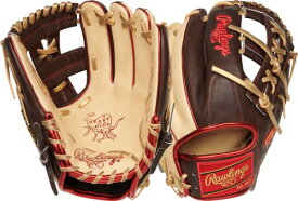 グローブ 内野手用ミット ローリングス 野球 ベースボール Rawlings | HEART OF THE HIDE ColorSync 7.0 Baseball Glove | Right Hand Throw | 11.75" - Split Single Post Web | Camel/Chocolate/Scarletグローブ 内野手用ミット ローリングス 野球 ベースボール