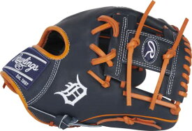 グローブ 内野手用ミット ローリングス 野球 ベースボール Rawlings | HEART OF THE HIDE MLB Team Logo Glove | Detroit Tigers | 11.5" - Pro I-Webグローブ 内野手用ミット ローリングス 野球 ベースボール