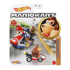 ホットウィール マテル ミニカー ホットウイール Hot Wheels - Mario Kart - Donkey Kong Standard Kart - 2023 - Mint/NrMint Ships Bubble Wrapped in a Boxホットウィール マテル ミニカー ホットウイール