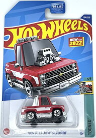 ホットウィール マテル ミニカー ホットウイール Hot Wheels 2022 - Toon'd '83 Chevy Silverado - Tooned 4/5 [red] 104/250 - Ships Bubble Wrapped in a Boxホットウィール マテル ミニカー ホットウイール