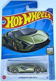 ホットウィール マテル ミニカー ホットウイール Hot Wheels 2022 - Lamborghini SIAN FKP 37 - Factory Fresh - 1/10 - Ships Bubble Wrapped in a Boxホットウィール マテル ミニカー ホットウイール