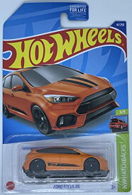 ホットウィール マテル ミニカー ホットウイール Hot Wheels 2022 - Ford Focus RS - HW Hatchbacks 3/5 [Orange] #41/250ホットウィール マテル ミニカー ホットウイール