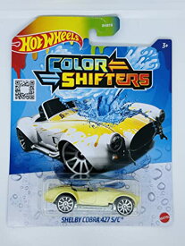 ホットウィール マテル ミニカー ホットウイール Hot Wheels 2023 - Shelby Cobra 427 S/C - Color Shifters - 2023 Mix 1 - Mint/NrMint Ships Bubble Wrapped in a Boxホットウィール マテル ミニカー ホットウイール