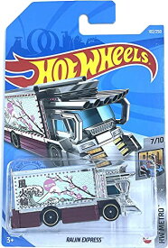 ホットウィール マテル ミニカー ホットウイール Hot Wheels - Raijin Express - HW Metro 7/10 [Chrome/red] - #102/250ホットウィール マテル ミニカー ホットウイール