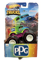 ホットウィール マテル ミニカー ホットウイール Hot Wheels Monster Trucks PPG #3 Exclusive Deliveryホットウィール マテル ミニカー ホットウイール