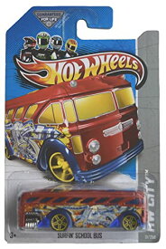 ホットウィール マテル ミニカー ホットウイール Hot Wheels Surfin' School Bus, HW City 31/250ホットウィール マテル ミニカー ホットウイール