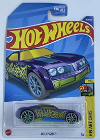 ホットウィール マテル ミニカー ホットウイール Hot Wheels - Bully Goat - HW Art Cars 1/10 [Purple] 62/250ホットウィール マテル ミニカー ホットウイール