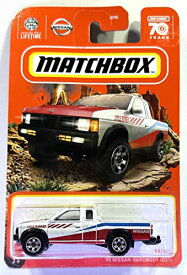 ホットウィール マテル ミニカー ホットウイール Matchbox - Nissan HARDBODY (D21) '95 - White/Red - Matchbox 70 Years - 2023 - Mint/NrMint Ships Bubble Wrapped in a Sized Boxホットウィール マテル ミニカー ホットウイール