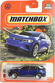 ホットウィール マテル ミニカー ホットウイール Matchbox 2022 - VOLKSWAGENs EV 4 - Blue - EVホットウィール マテル ミニカー ホットウイール