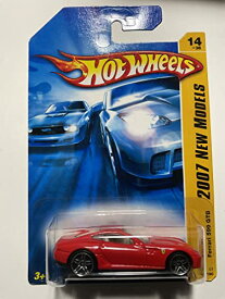 ホットウィール マテル ミニカー ホットウイール Hot Wheels 2007 New Models 1:64 Scale Red Ferrari 599 GTB Die Cast Car #14 by Hot Wheelsホットウィール マテル ミニカー ホットウイール
