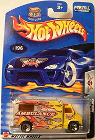 ホットウィール マテル ミニカー ホットウイール Final Run Series #2 Ambulance #2003-196 Collectible Collector Car Mattel Hot Wheelsホットウィール マテル ミニカー ホットウイール