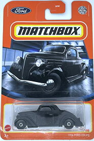 ホットウィール マテル ミニカー ホットウイール Matchbox 2022 - 1936 Ford Coupe [Black] 48/100ホットウィール マテル ミニカー ホットウイール