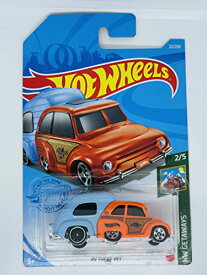 ホットウィール マテル ミニカー ホットウイール Hot Wheels - RV There Yet - Orange - HW Getaways 2/5-22/250ホットウィール マテル ミニカー ホットウイール