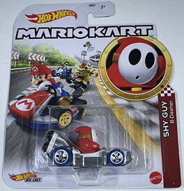 ホットウィール マテル ミニカー ホットウイール Hot Wheels - Mario Kart - Shy Guy B-Dasher - 2023 - Mint/NrMint Ships Bubble Wrapped in a Boxホットウィール マテル ミニカー ホットウイール
