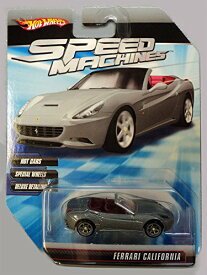 ホットウィール マテル ミニカー ホットウイール Hot Wheels Speed Machines Ferrari California Greyホットウィール マテル ミニカー ホットウイール