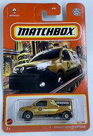 ホットウィール マテル ミニカー ホットウイール Matchbox - Renault KANGOO Express - Gold - Locksmith - 30/100 - Mint/NrMint - Ships Bubble Wrapped in a Boxホットウィール マテル ミニカー ホットウイール