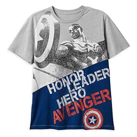 Tシャツ キャラクター ファッション トップス 海外モデル Marvel Captain America Sam Wilson Fashion T-Shirt for Adults L MulticoloredTシャツ キャラクター ファッション トップス 海外モデル