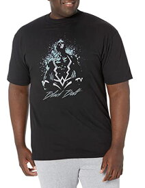 Tシャツ キャラクター ファッション トップス 海外モデル Marvel Big & Tall Classic BB Men's Tops Short Sleeve Tee Shirt, Black, X-LargeTシャツ キャラクター ファッション トップス 海外モデル
