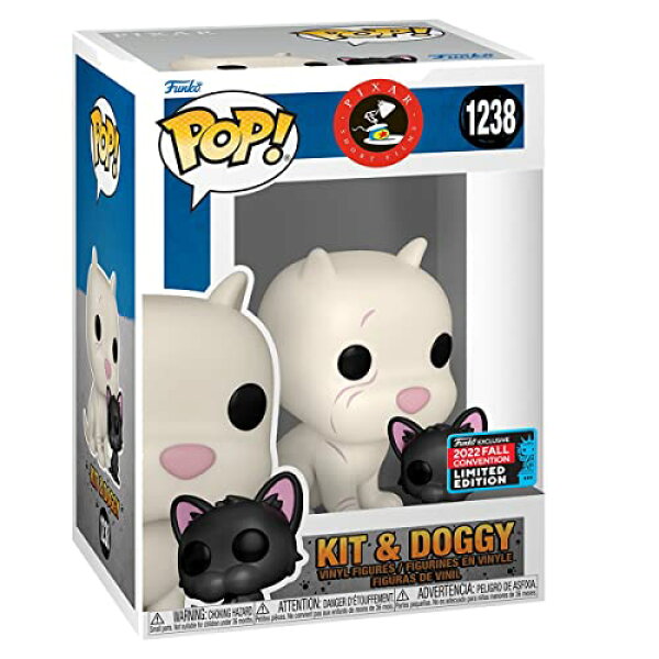 ファンコ FUNKO フィギュア 人形 アメリカ直輸入 Funko Pixar KitBull Kit & Doggy Pop! Vinyl Collectible Figure Limited Edition 2022 Fall Convention Exclusiveファンコ FUNKO フィギュア 人形 アメリカ直輸入