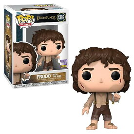 ファンコ FUNKO フィギュア 人形 アメリカ直輸入 Funko Pop! Movies: Lord of The Rings - Frodo with Ring (SDCC'23), Collectable Vinyl Figure - 71739ファンコ FUNKO フィギュア 人形 アメリカ直輸入