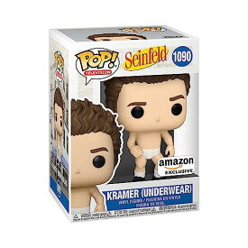 ファンコ FUNKO フィギュア 人形 アメリカ直輸入 Funko Pop! TV: Seinfeld - Kramer in Underwear, Amazon Exclusive Vinyl Figureファンコ FUNKO フィギュア 人形 アメリカ直輸入