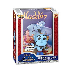ファンコ FUNKO フィギュア 人形 アメリカ直輸入 Funko Pop! VHS Cover: Disney - Aladdin, Genie with Lamp (Amazon Exclusive)ファンコ FUNKO フィギュア 人形 アメリカ直輸入