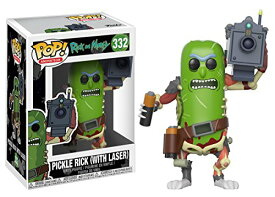 ファンコ FUNKO フィギュア 人形 アメリカ直輸入 Funko Pop! Animation: Rick & Morty - Pickle Rick with Laser Collectible Figureファンコ FUNKO フィギュア 人形 アメリカ直輸入