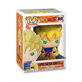 ファンコ FUNKO フィギュア 人形 アメリカ直輸入 Funko Pop! Animation: Dragonball Z - Super Saiyan Goku (First Appearance), Multicolor (48600)ファンコ FUNKO フィギュア 人形 アメリカ直輸入