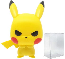 ファンコ FUNKO フィギュア 人形 アメリカ直輸入 Funko Grumpy Pikachu Pop! Vinyl Figure (Bundled with Compatible Pop Box Protector Case)ファンコ FUNKO フィギュア 人形 アメリカ直輸入