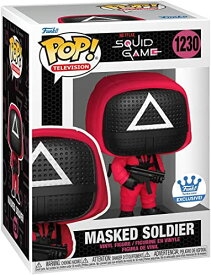 ファンコ FUNKO フィギュア 人形 アメリカ直輸入 Funko Pop! Television Netflix Squid Game Masked Soldier Funko Shop Exclusive Figure #1230 (Protectors Include)ファンコ FUNKO フィギュア 人形 アメリカ直輸入