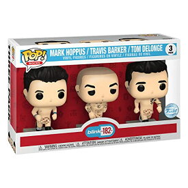 ファンコ FUNKO フィギュア 人形 アメリカ直輸入 Funko POP Rocks Mark Hoppus, Travis Barker & Tom Delonge Vinyl Figure 3-Pack BLINK 182 EXCLUSIVE HT EXPO 2022 (FUN69588)ファンコ FUNKO フィギュア 人形 アメリカ直輸入