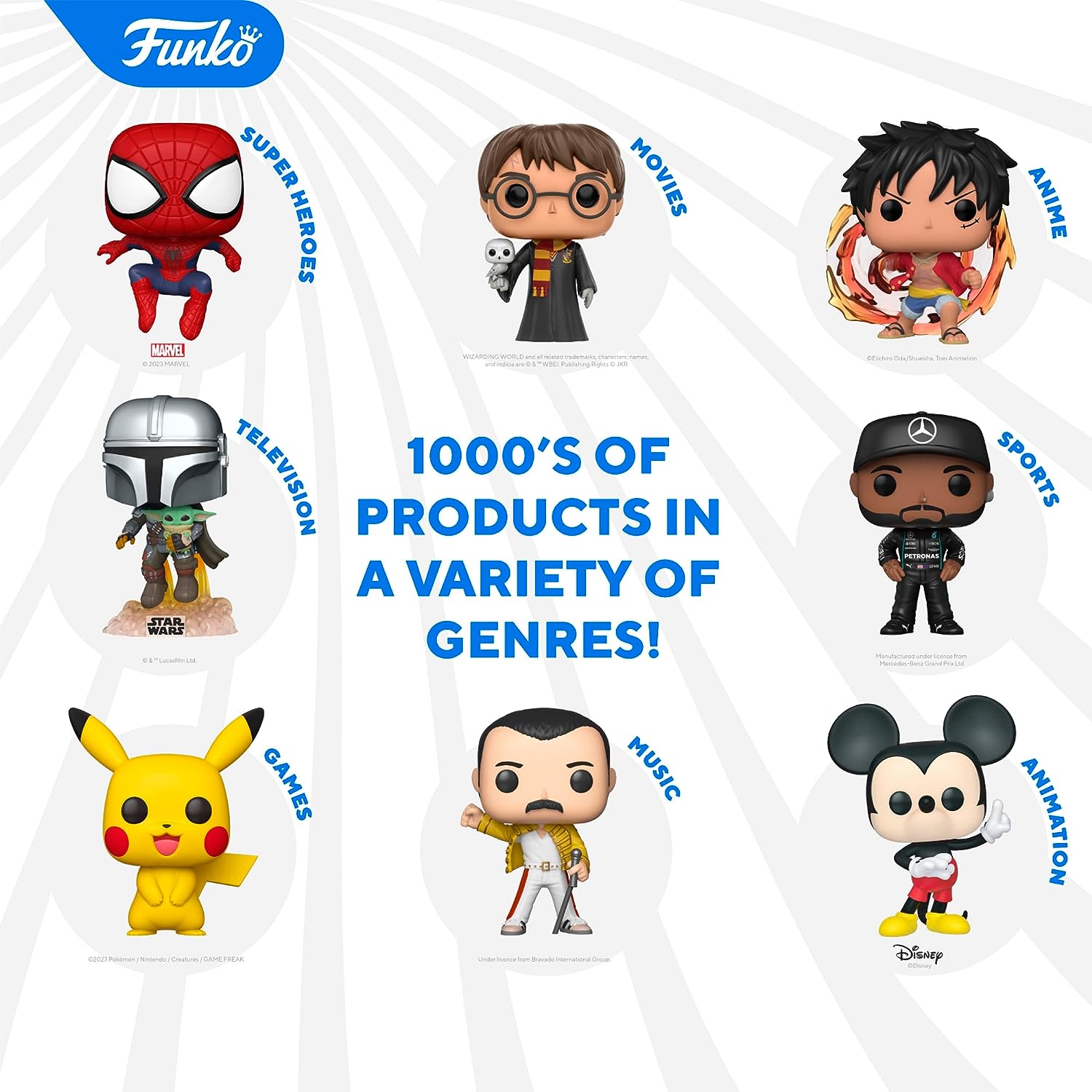 thumbnail image 2 of Funko Pop! The Walking Dead - Negan Collectible Vinyl Figure (Clean Shaven) 2 of 13