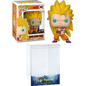 ファンコ FUNKO フィギュア 人形 アメリカ直輸入 Pop Animation Dragon Ball Z - Super Saiyan 3 Goku Pop! Vinyl Figure #492ファンコ FUNKO フィギュア 人形 アメリカ直輸入