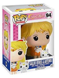 ファンコ FUNKO フィギュア 人形 アメリカ直輸入 Funko POP Anime: Sailor Moon - Sailor Venus with Artemis Action Figureファンコ FUNKO フィギュア 人形 アメリカ直輸入