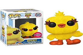 ファンコ FUNKO フィギュア 人形 アメリカ直輸入 POP Funko Toy Story 4 531 Ducky Flockedファンコ FUNKO フィギュア 人形 アメリカ直輸入