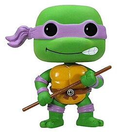 ファンコ FUNKO フィギュア 人形 アメリカ直輸入 Funko Pop Television TMNT Donatello Vinyl Figureファンコ FUNKO フィギュア 人形 アメリカ直輸入