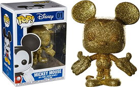 ファンコ FUNKO フィギュア 人形 アメリカ直輸入 Funko Pop Disney: Gold Diamond Glitter Mickey Mouse Collectible Figure, Multicolorファンコ FUNKO フィギュア 人形 アメリカ直輸入