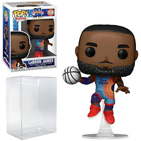 ファンコ FUNKO フィギュア 人形 アメリカ直輸入 Space Jam, A New Legacy - Lebron James Jumping Pop Vinyl Figure #1059 - Bundled with Pop Box Protectorファンコ FUNKO フィギュア 人形 アメリカ直輸入