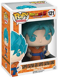 ファンコ FUNKO フィギュア 人形 アメリカ直輸入 Funko Pop Dragon Ball Z: Super Saiyan God Super Saiyan Goku Collectible Figure, Multicolorファンコ FUNKO フィギュア 人形 アメリカ直輸入