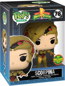 ファンコ FUNKO フィギュア 人形 アメリカ直輸入 Funko POP! Digital Power Ranger Scorpina NFT Release Exclusive Physical Popファンコ FUNKO フィギュア 人形 アメリカ直輸入