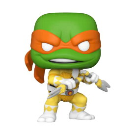 ファンコ FUNKO フィギュア 人形 アメリカ直輸入 Funko Pop! Retro Toys Mikey as Yellow Ranger Teenage Mutant Ninja Turtles Vinyl Figure (Fall 2022 Shared Convention Exclusive)ファンコ FUNKO フィギュア 人形 アメリカ直輸入