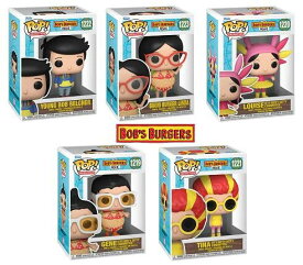 ファンコ FUNKO フィギュア 人形 アメリカ直輸入 The Bob's Burgers Movie Funko Pop! Complete Set (5)ファンコ FUNKO フィギュア 人形 アメリカ直輸入