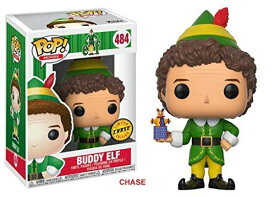 ファンコ FUNKO フィギュア 人形 アメリカ直輸入 Funko Pop Elf Movie Buddy the Elf Chase Variant Vinyl Figure With Plastic Pop Protectorファンコ FUNKO フィギュア 人形 アメリカ直輸入