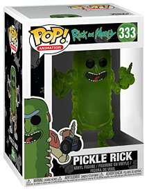 ファンコ FUNKO フィギュア 人形 アメリカ直輸入 Funko Rick & Morty - Pickle Rick (Translucent Exclusive Limited Edition) #333ファンコ FUNKO フィギュア 人形 アメリカ直輸入
