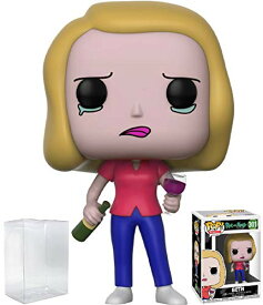 ファンコ FUNKO フィギュア 人形 アメリカ直輸入 Funko Pop! Rick and Morty - Beth with Wine Glass Vinyl Figure (Includes Pop Box Protector Case)ファンコ FUNKO フィギュア 人形 アメリカ直輸入