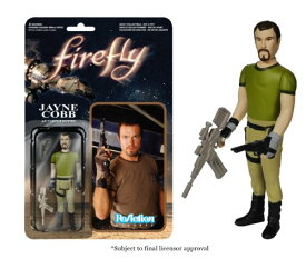 ファンコ FUNKO フィギュア 人形 アメリカ直輸入 Funko Firefly Jayne Cobb Reaction Figureファンコ FUNKO フィギュア 人形 アメリカ直輸入