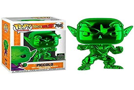ファンコ FUNKO フィギュア 人形 アメリカ直輸入 Funko Pop Piccolo Figure Chrome Green - Dragon Ball Z ECCC 2020ファンコ FUNKO フィギュア 人形 アメリカ直輸入